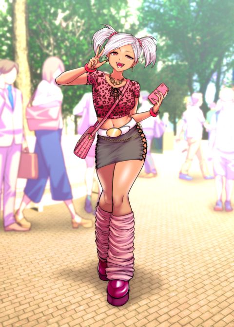 Transferred to the Gyaru Academy - Chapter 38 Chapter 1 page 25
