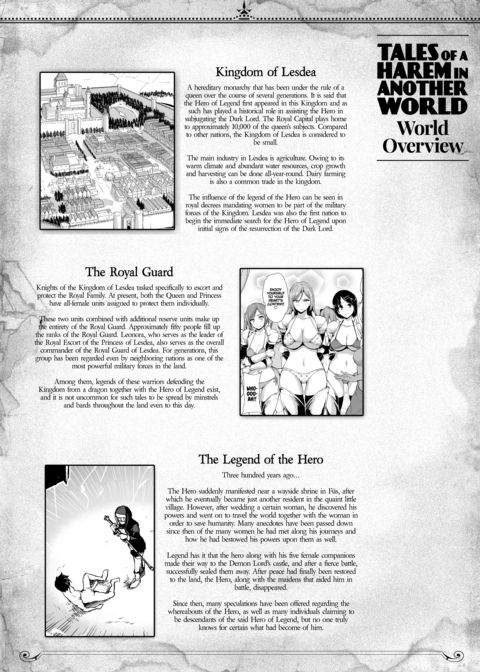 Tales of a Harem in Another World - Anthology 1 Chapter 1 page 163