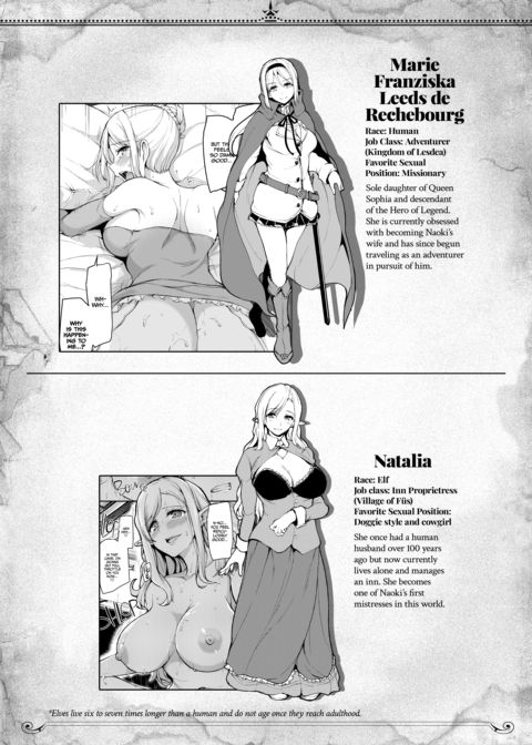 Tales of a Harem in Another World - Anthology 2 Chapter 1 page 159