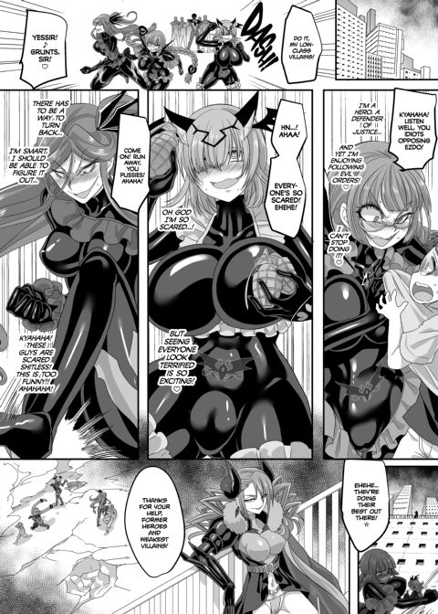 The Strongest Heroes Are the Weakest Villains Within the Mirror World Chapter 1 page 35