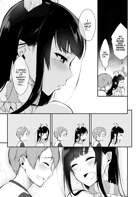 Ane Naru Mono: The Elder-Sister Like One 2 Chapter 1 page 16
