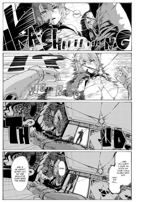 Streets Alive with the Sound of Moaning Chapter 1 page 154