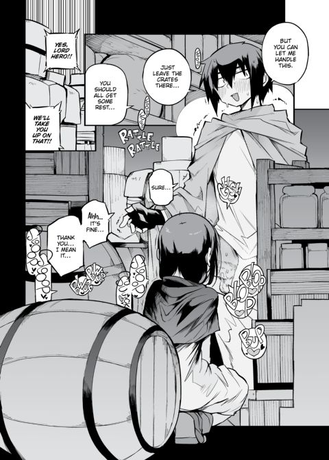 The S-Tier Slut Stats of a Girl Too Plain to Join the Hero's No-Romance Party Chapter 1 page 11