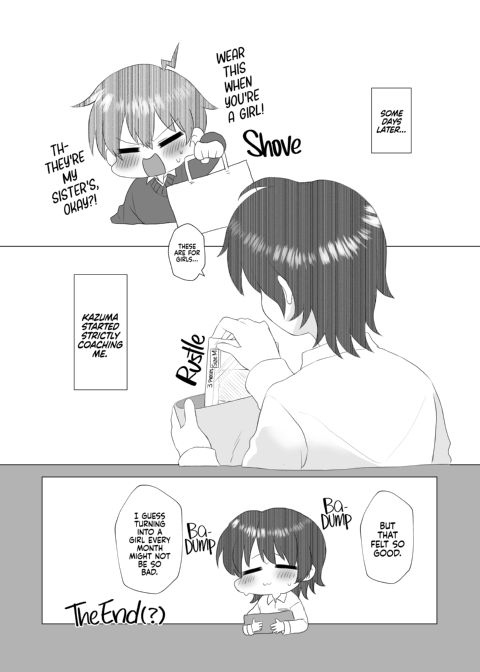 Monthly Girl Chapter 1 page 45