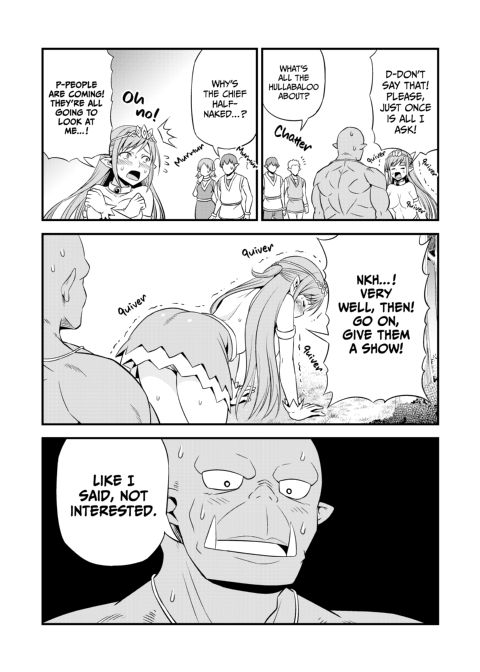 The Horny Elf and the Gentleman Orc 4 Chapter 1 page 29