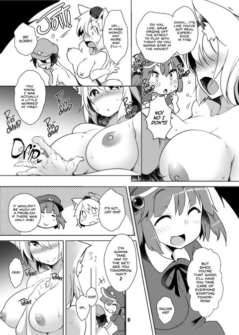 Sexual Help Needed on Youkai Mountain Chapter 1 page 8