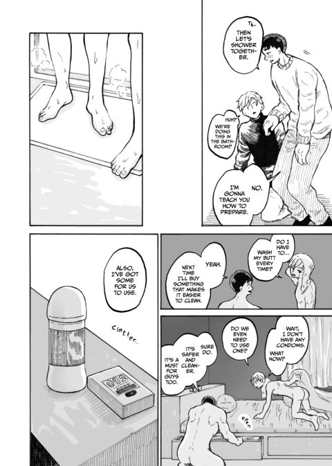 This is Love - After Dark Chapter 1 page 7