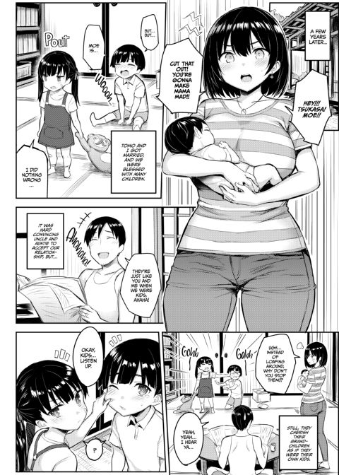 Holiday With My Busty Cousin 4 - Vanilla End Chapter 1 page 37