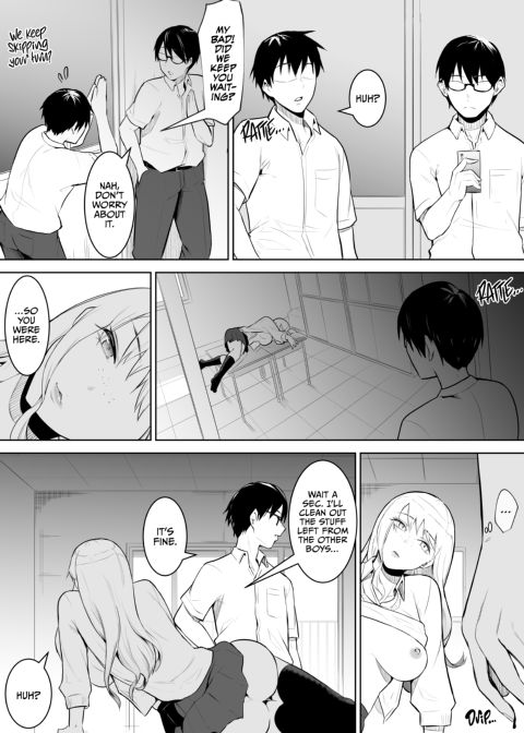 All You Can Fuck, For a Price Chapter 1 page 40