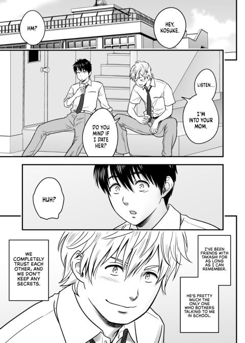 My Mother Fucking Friend 1 Chapter 1 page 2