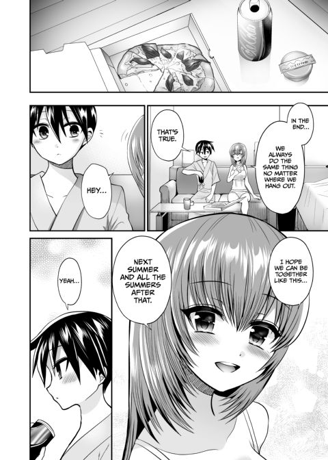 Lovey-Dovey Lotion Play Chapter 1 page 19
