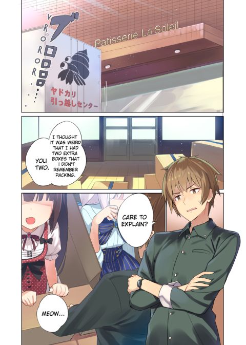 NekoPara Chapter 01: Here Come Chocola and Vanilla! Chapter 1 page 2