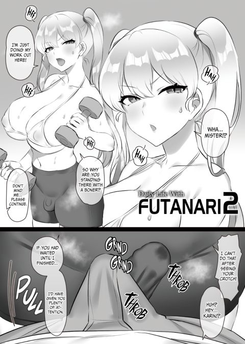 Daily Life With Futanari 2 Chapter 1 page 21