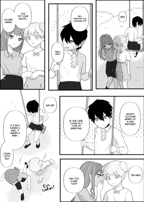 The Demon Lord Wants to Start a Family Chapter 1 page 18