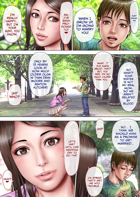 The Aunt I've Always Loved 2 Chapter 1 page 40