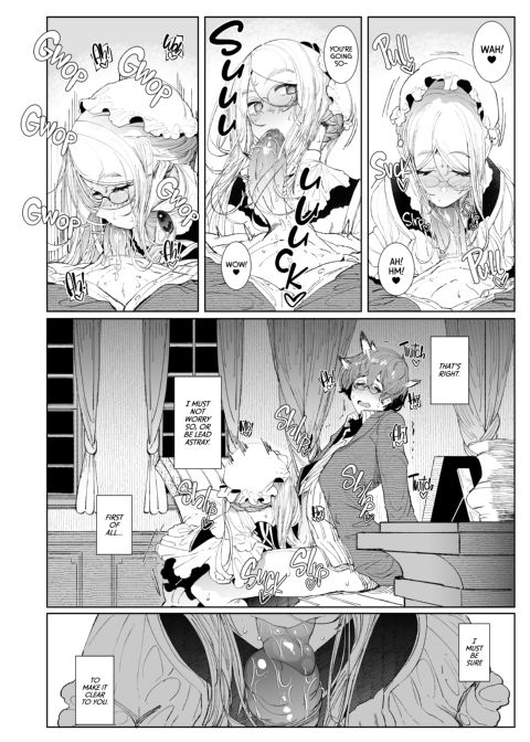 Gentleman's Maid Sophie 8 Chapter 1 page 19