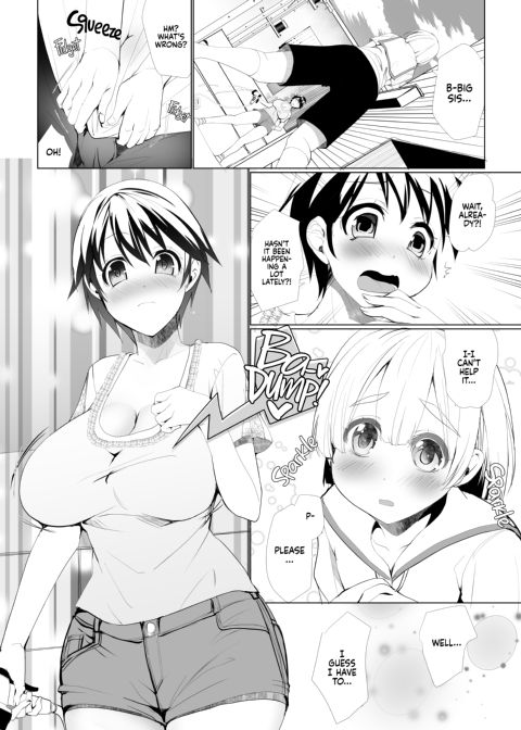 Do You Like Big Sis' Big Tits? FÃœNF Chapter 1 page 3