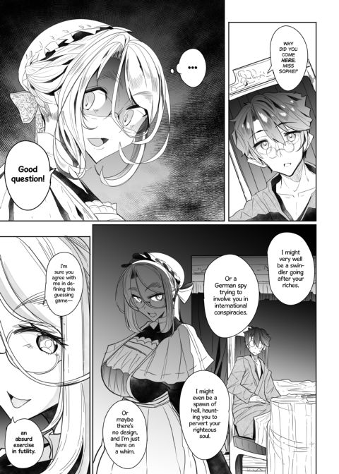 Gentleman's Maid Sophie - Compilation 1 Chapter 1 page 69