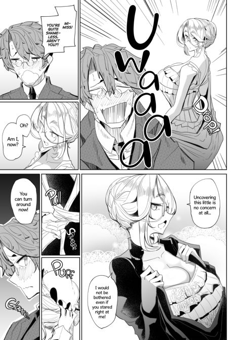 Gentleman's Maid Sophie - Compilation 1 Chapter 1 page 13