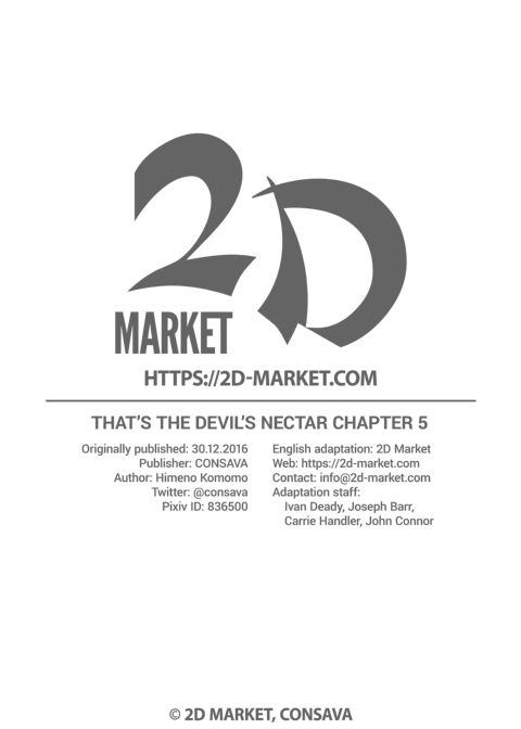 That's the Devil's Nectar - Chapter 5: The End Chapter 1 page 30