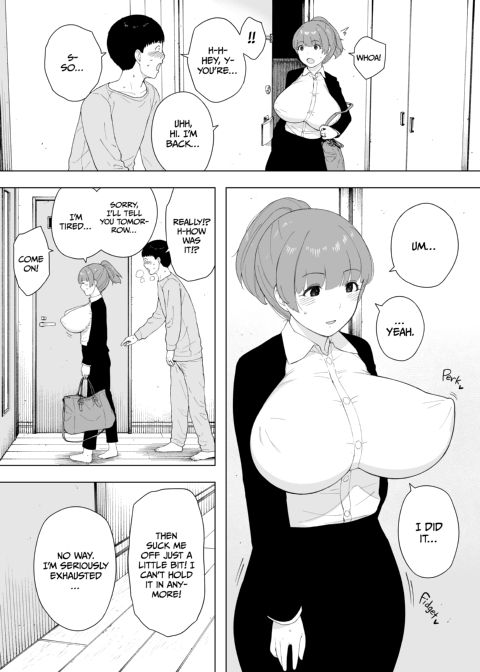 Cucked With My Consent: The Moriguchi Family Chapter 1 page 8