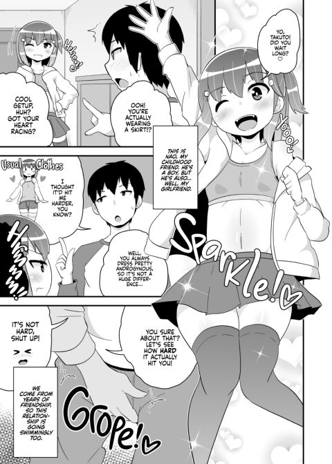 Gay Sex With My Girlfriend 2 Chapter 1 page 2