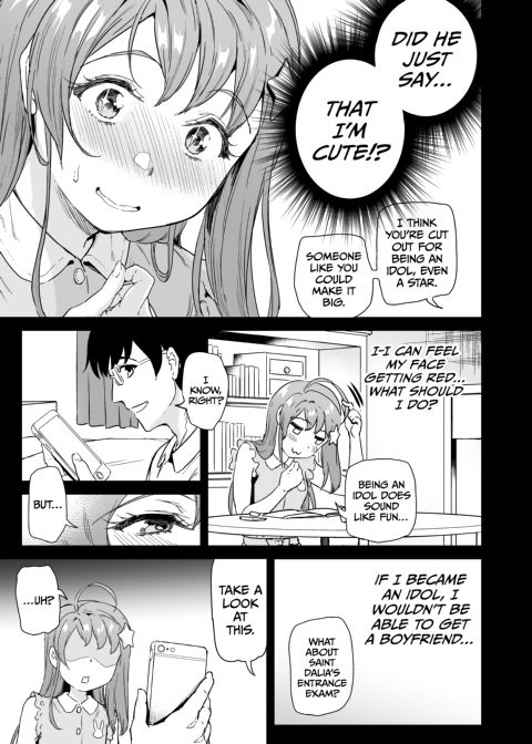 I'm Not Your Idol! 2 - School Idol Punishment Chapter 1 page 8
