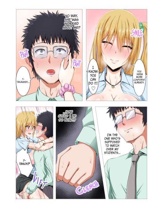 A Gyaru's Secret Sex-Ed Lesson! Chapter 1 page 17