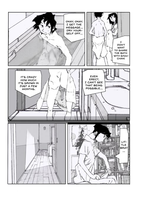 Flavor of Duck: Misako Chapter 1 page 18