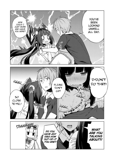 NekoPara Chapter 03: We Know What We Want Chapter 1 page 6