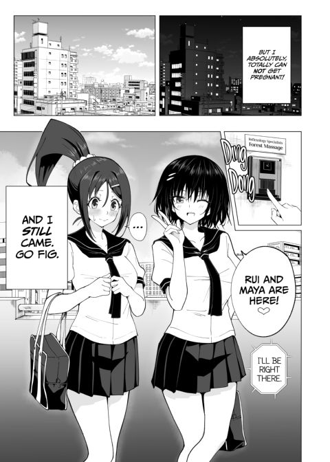 This Volleyball Girl got Spiked with a Sensual Massage - Part 3 Chapter 1 page 36