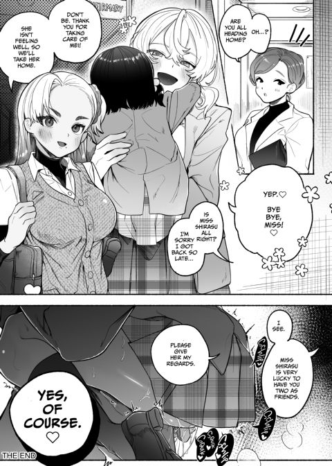 Friendship, Desires, and Lesbian Lust Chapter 1 page 37
