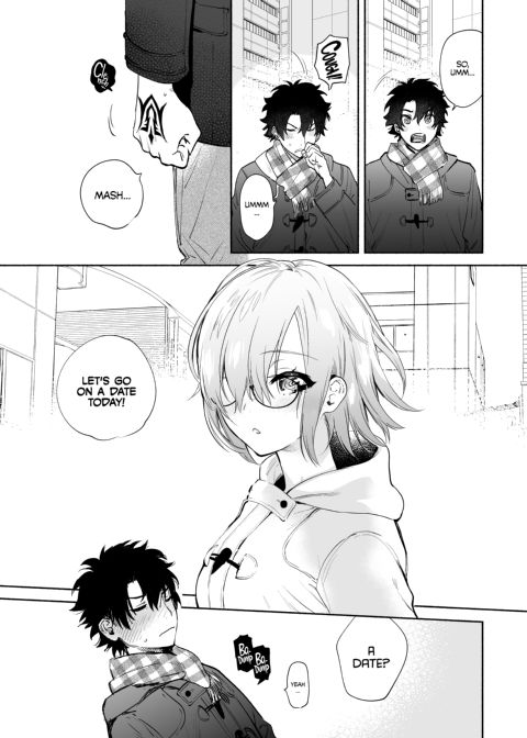 A Date With Mash Chapter 1 page 4