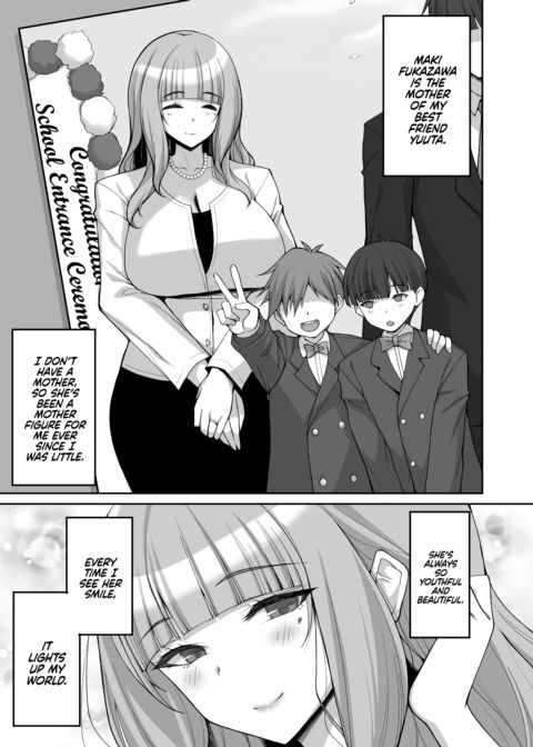 Learning About Sex From My Friend's Mom Chapter 1 page 2
