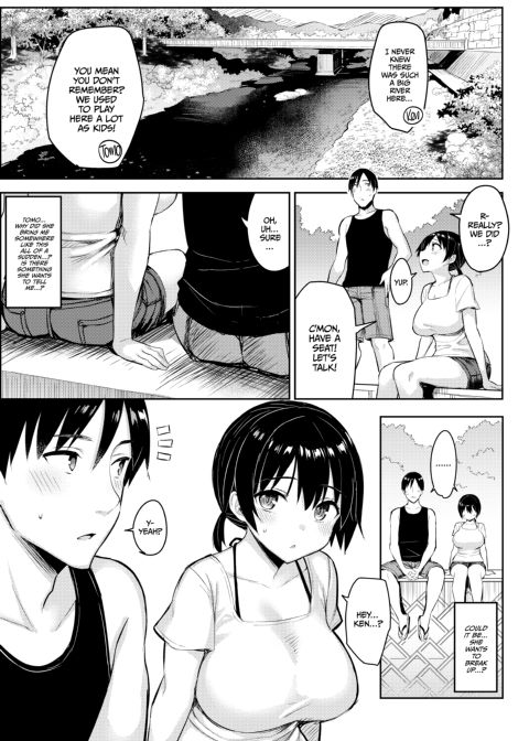 Holiday With My Busty Cousin 4 - Vanilla End Chapter 1 page 10