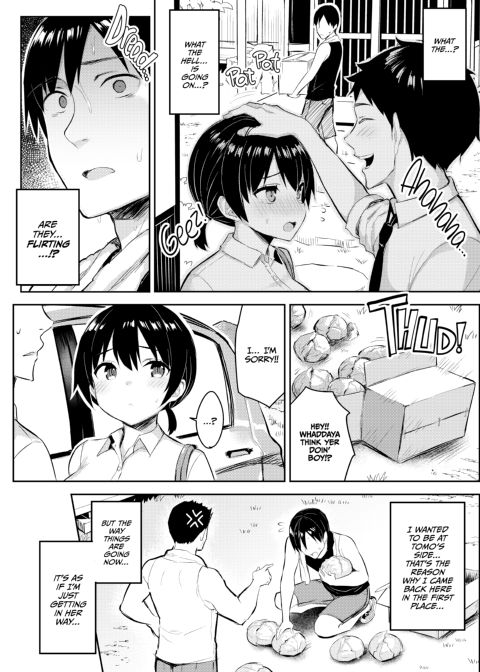 Holiday With My Busty Cousin 4 - Vanilla End Chapter 1 page 7