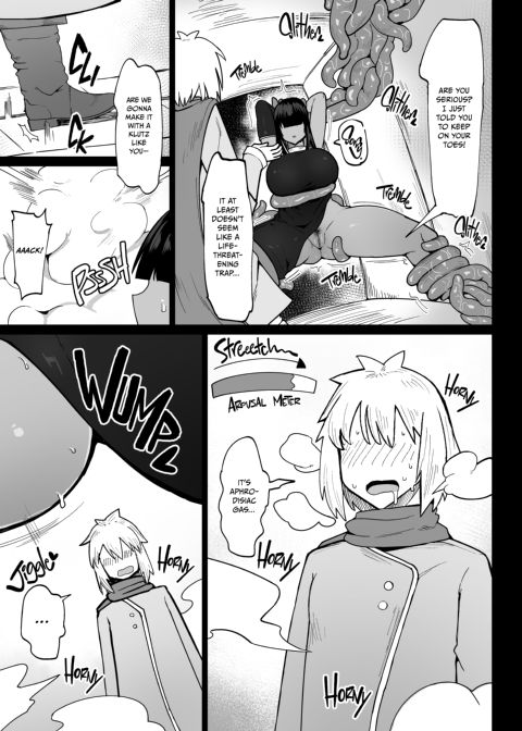 Pound Town with the New Party Member 3 Chapter 1 page 4