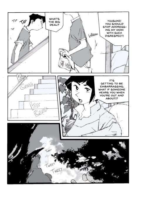 Flavor of Duck: Misako Chapter 1 page 28