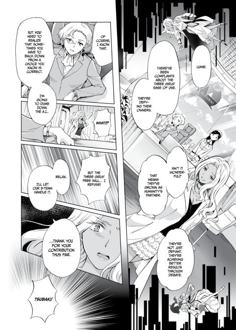 Dream-Colored Replica - Part 3: An A.I.'s Eternal Devotion Chapter 1 page 37
