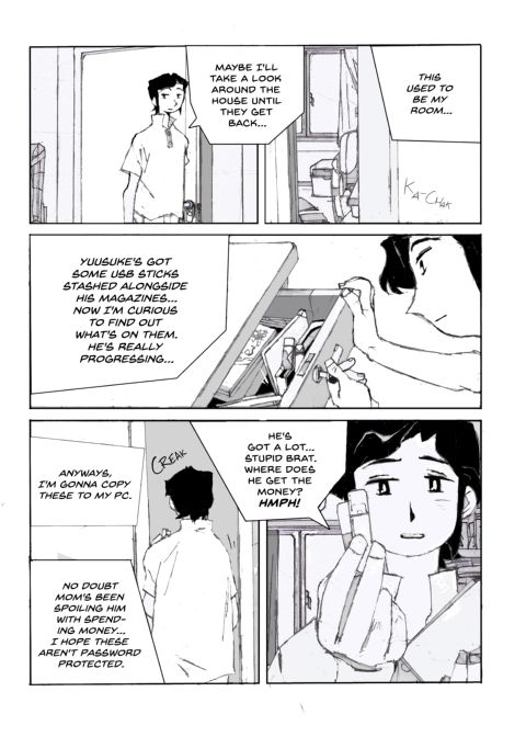 Flavor of Duck: Misako Chapter 1 page 43