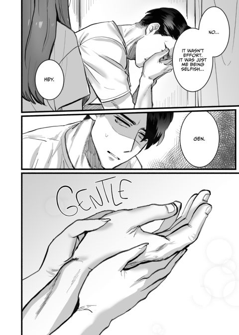 Do Strong and Silent Guys Have Wet Dreams of Their Childhood Friends? Chapter 1 page 61