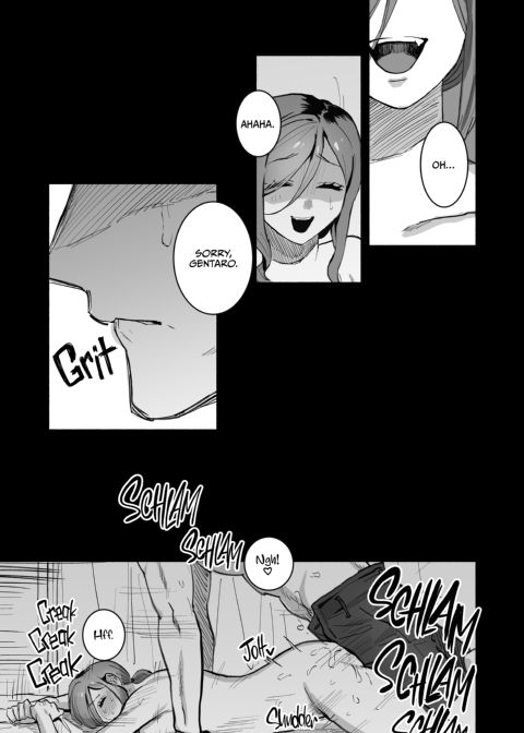 Do Strong and Silent Guys Have Wet Dreams of Their Childhood Friends? Chapter 1 page 50