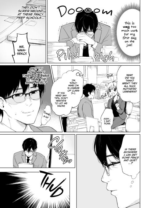 The Bonds of Love 1 Chapter 1 page 7