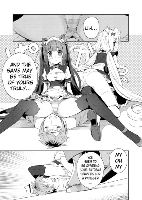 NekoPara Chapter 01: Here Come Chocola and Vanilla! Chapter 1 page 27