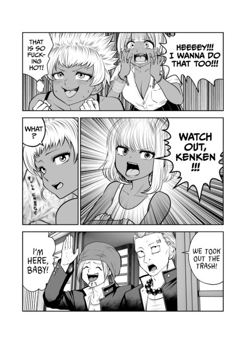 Transferred to the Gyaru Academy - Chapter 40 Chapter 1 page 14