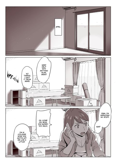 MILF and Daughter Caught on Camera (GONE SEXUAL!) Chapter 1 page 2
