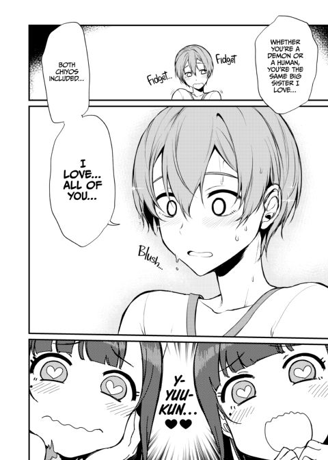 Ane Naru Mono: The Elder-Sister Like One 3 Chapter 1 page 15