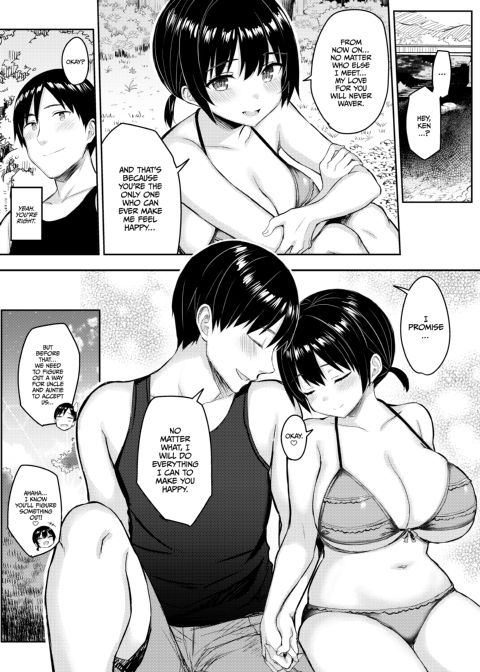Holiday With My Busty Cousin 4 - Vanilla End Chapter 1 page 36