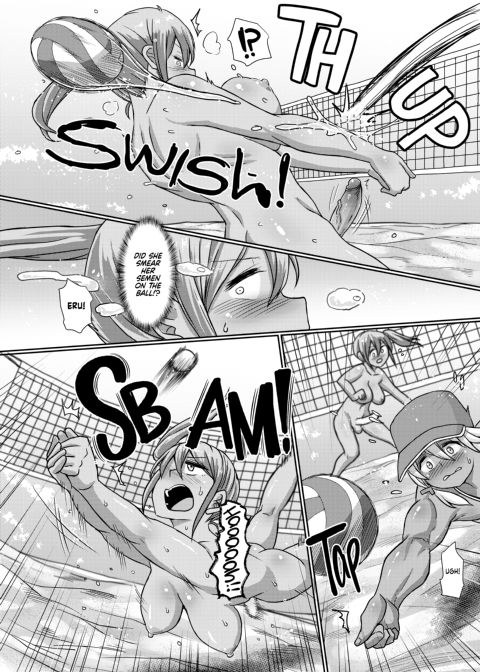 Naked Futanari Beach Volleyball Chapter 1 page 21