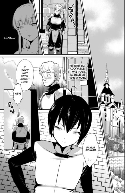 The Poor Prince Becomes a Royal Cum Dump 2 Chapter 1 page 2